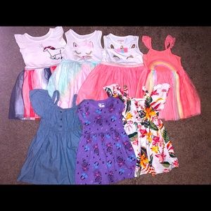 Lot of 3T summer dresses